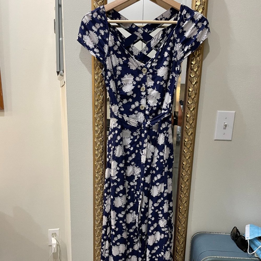 Anthropologie Maxi Dress